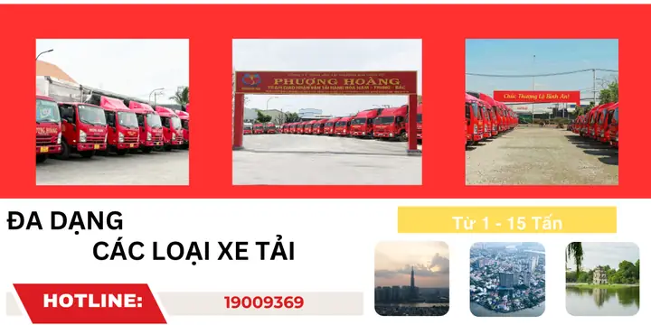 Tại Sao Nên Chọn Dịch Vụ Chở Hàng Đi Thạch Thất Của Phượng Hoàng.