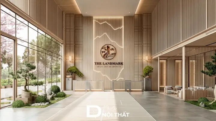 Mẫu Thiết Kế Nội Thất Khách Sạn 4 Sao Hiện Đại