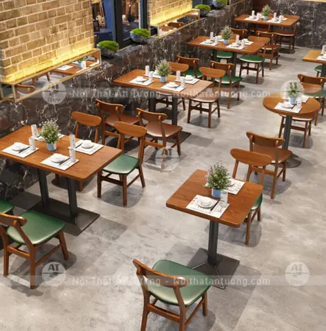Bàn Ghế Lẩu Nướng, Quán Nhậu, Nhà Hàng At6599 Tại Nội Thất Ấn Tượng