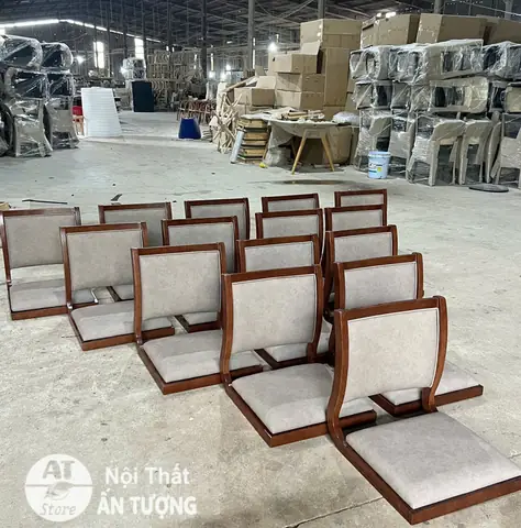 Bàn Ghế Nhà Hàng, Quán Nướng, Căn Tin At2471 Tại Nội Thất Ấn Tượng