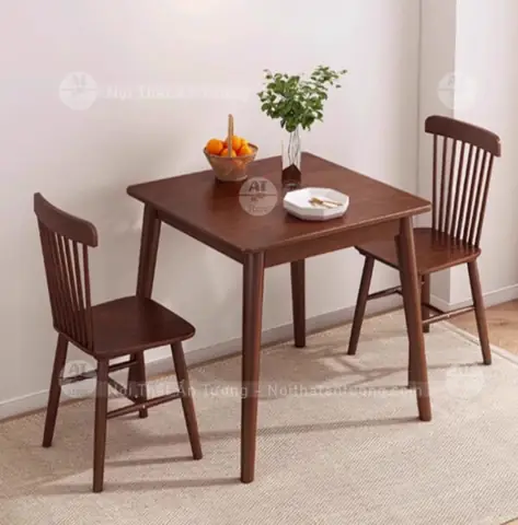 Bàn Ghế Quán Bún Đậu, Quán Nướng, Cafe: Hiện Đại, Bền Chắc, Giá Hợp Lý At8716 Ở Nội Thất Ấn Tượng