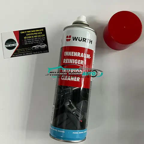 Giới Thiệu Về Sản Phẩm Chất Vệ Sinh Nội Thất Hoạt Tính Wurth