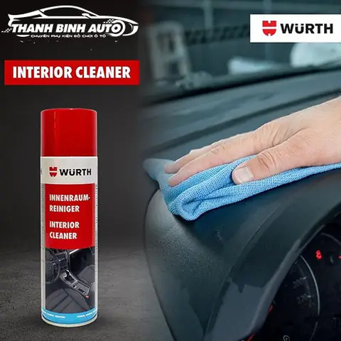Giới Thiệu Về Sản Phẩm Chất Vệ Sinh Nội Thất Hoạt Tính Wurth