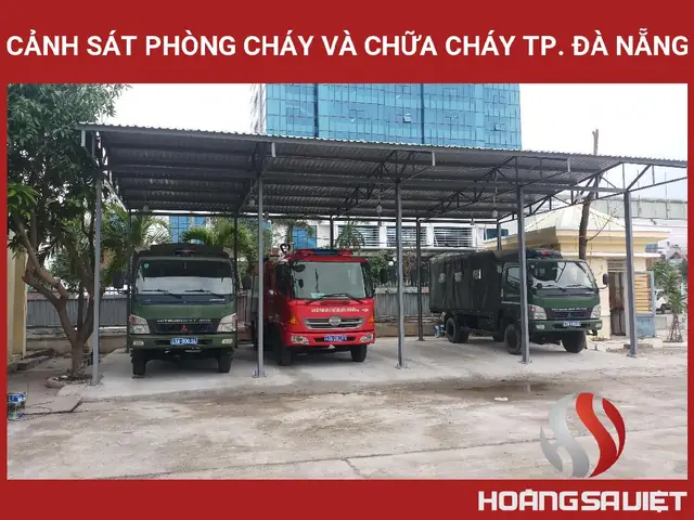 ✅ Cảnh Sát Phòng Cháy Và Chữa Cháy Tp. Đà Nẵng.