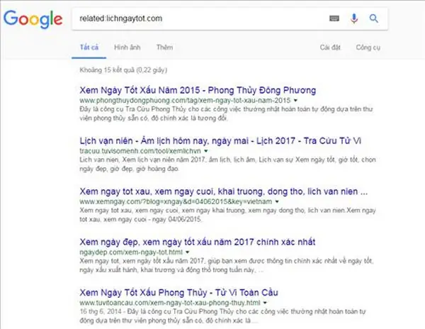 10. Tìm Kiếm Có Liên Quan