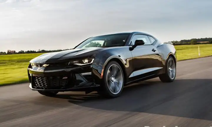 Khám Phá Chi Tiết Nội Thất Chevrolet Camaro 2012