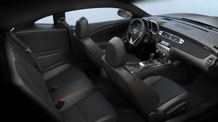 Khám Phá Chi Tiết Nội Thất Chevrolet Camaro 2012