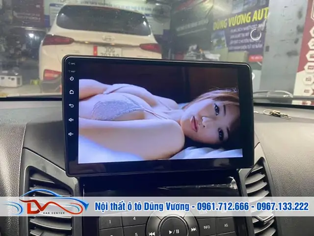 Tính Năng Của Màn Hình Android Chevrolet Orlando 2016