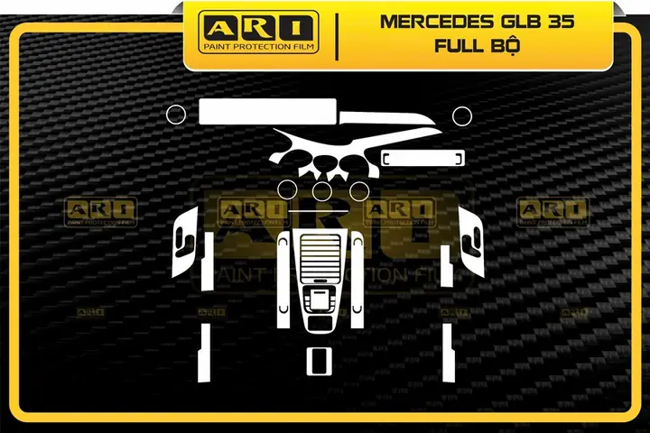 Lợi Ích Khi Dán Ppf Nội Thất Mercedes Glb 35 2021