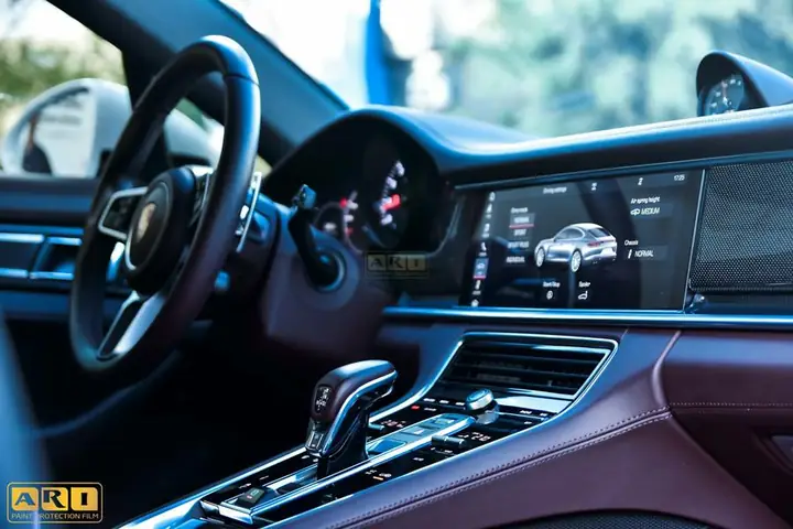 Chi Phí Dán Ppf Nội Thất Mercedes Glb 35 2021 Là Bao Nhiêu?