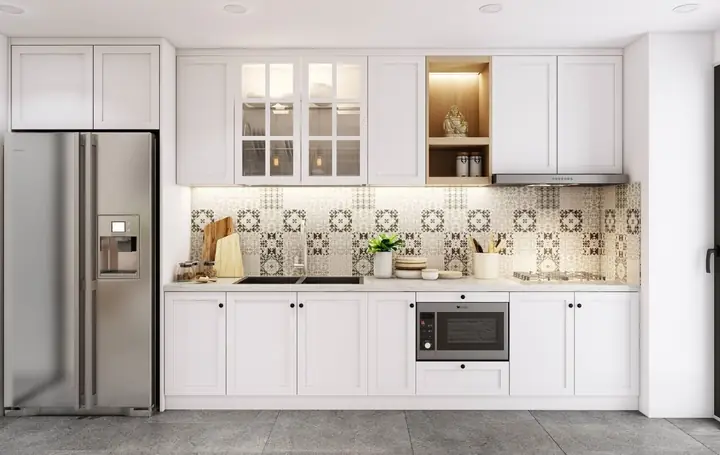 Thiết Kế Nội Thất Nhà Chung Cư 65m2