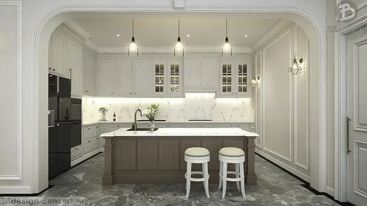 Báo Giá Combo Nội Thất Phòng Bếp Phụ Thuộc Vào Những Yếu Tố Nào?