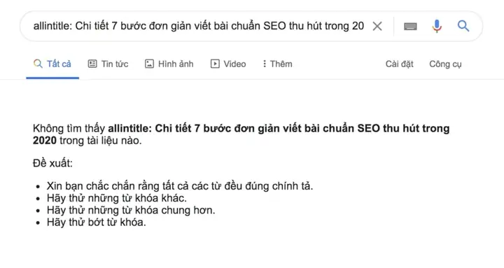 Tip Hay #1: