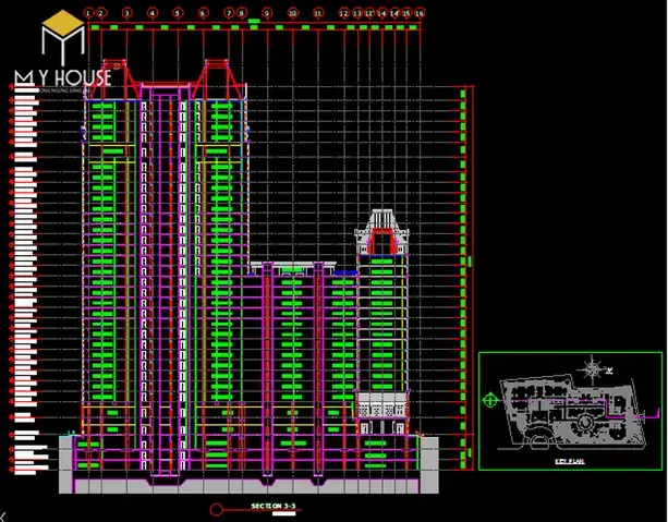 Ai Cần Sử Dụng File Cad Nội Thất Chung Cư?