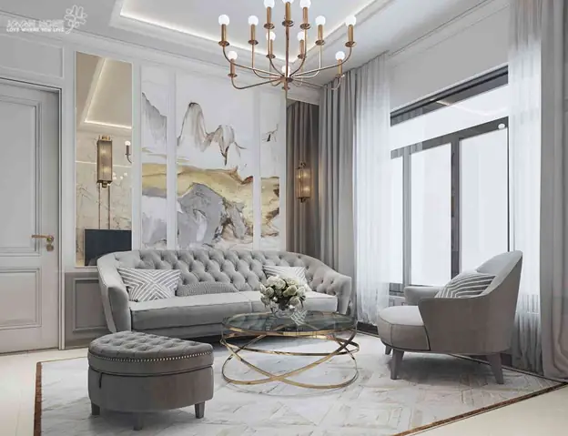 Đồ Nội Thất Trong Phong Cách Cổ Điển