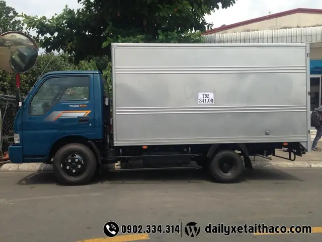 Hình Ảnh Thưc Tế Xe Tải Thaco Kia K165