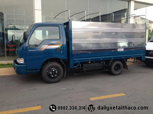 Hình Ảnh Thưc Tế Xe Tải Thaco Kia K165