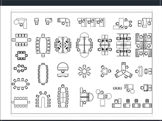 Giới Thiệu Về Thư Viện Cad Nội Thất Văn Phòng