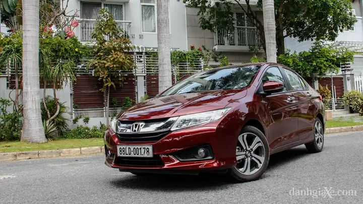 Hình Ảnh Chi Tiết Honda City 2016