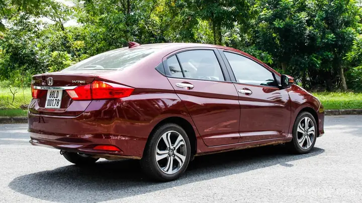 Hình Ảnh Chi Tiết Honda City 2016