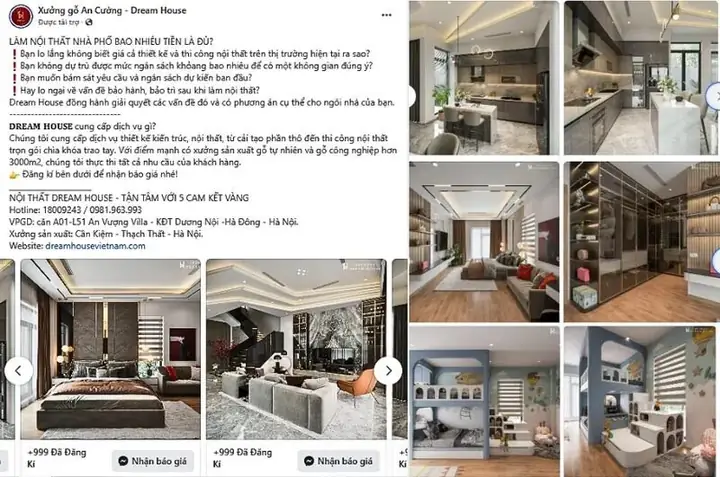 Xây Dựng Chiến Lược Content Nội Thất