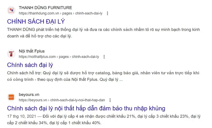 10. Có Chính Sách Hấp Dẫn Cho Đại Lý Và Trung Gian