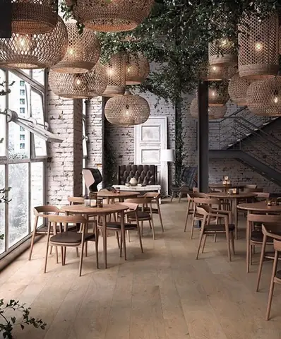 Thay Đổi Ánh Sáng Theo Bữa Ăn