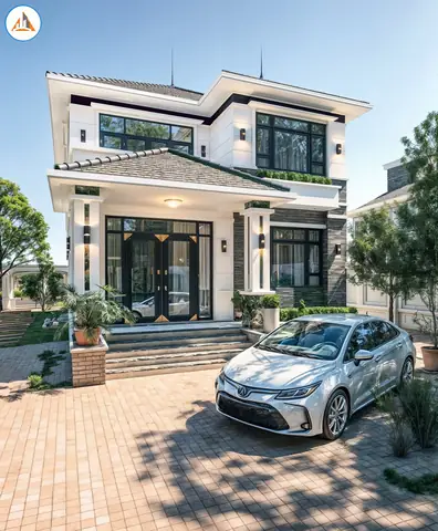 Render Ngoại Thất Với Vray Sketchup