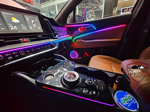 Đơn Vị Chuyên Lắp Đặt Led Viền Nội Thất Cho Xe Bmw Uy Tín, Chuyên Nghiệp - Gtx Auto Care