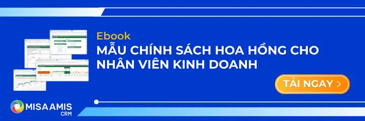 Tải Mẫu Chính Sách Hoa Hồng Cho Nhân Viên Kinh Doanh