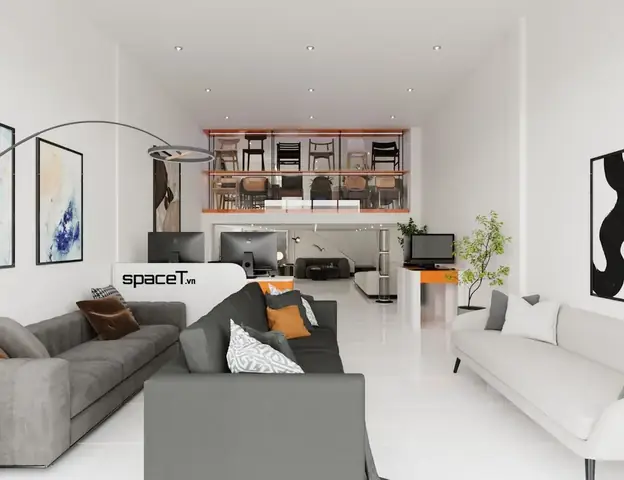 Showroom Nội Thất Space T Tại Tphcm