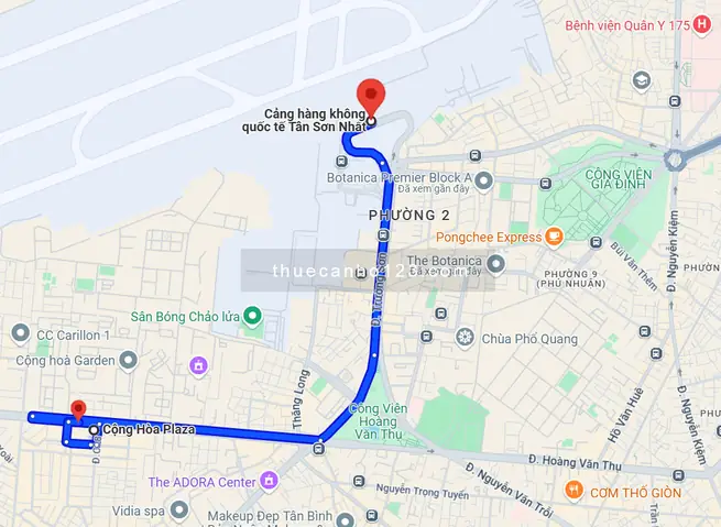 Vị Trí Đắc Địa