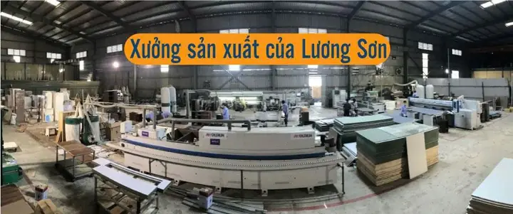 Xưởng Sản Xuất Nội Thất Lương Sơn Với Quy Mô Lớn