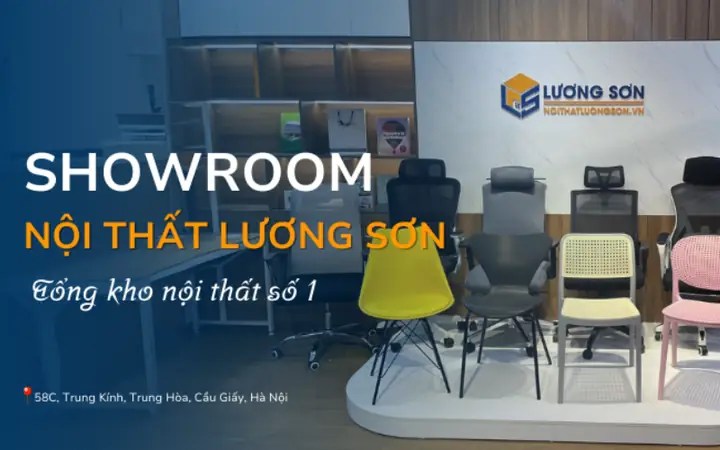 Nội Thất Lương Sơn - Giải Pháp Toàn Diện Cho Nội Thất Văn Phòng Hiện Đại