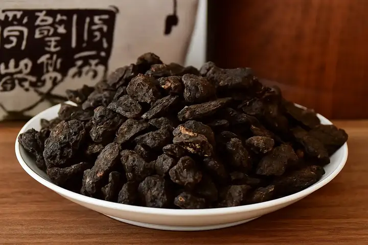 Trà Phổ Nhĩ (pu-erh) (vân Nam)