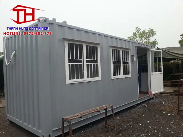 Cho Thuê Container Văn Phòng Giá Rẻ Tại Hà Nội