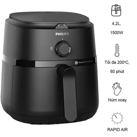 Nồi Chiên Không Dầu Na120/00