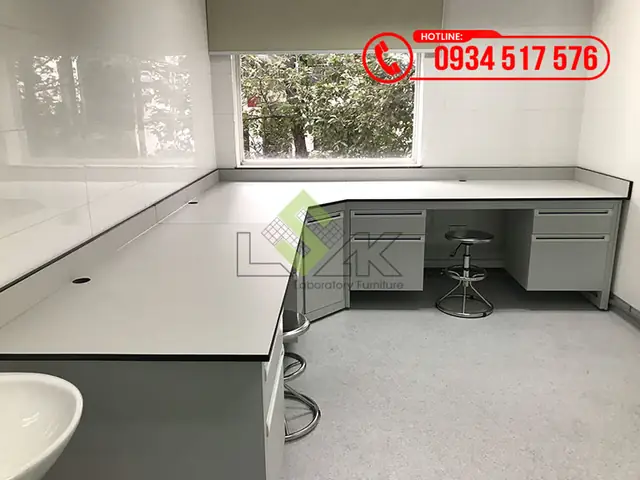 Xem Hình Ảnh Thi Công Thực Tế Phòng Thí Nghiệm