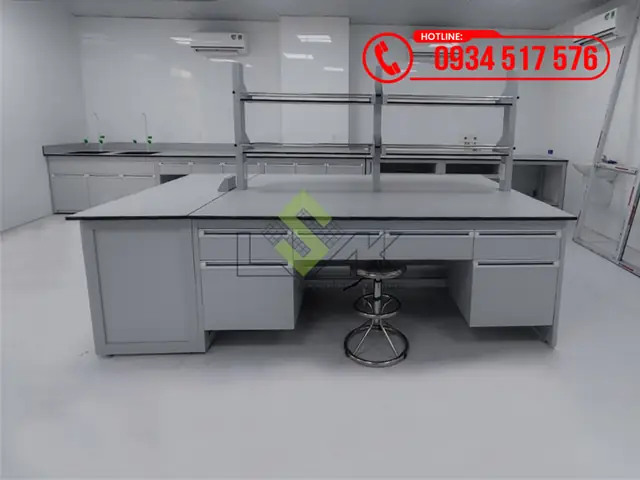 Xem Hình Ảnh Thi Công Thực Tế Phòng Thí Nghiệm