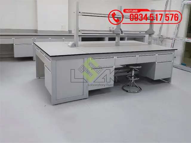 Xem Hình Ảnh Thi Công Thực Tế Phòng Thí Nghiệm
