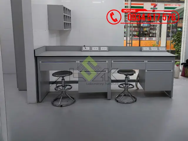 Xem Hình Ảnh Thi Công Thực Tế Phòng Thí Nghiệm
