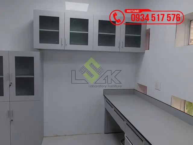 Xem Hình Ảnh Thi Công Thực Tế Phòng Thí Nghiệm