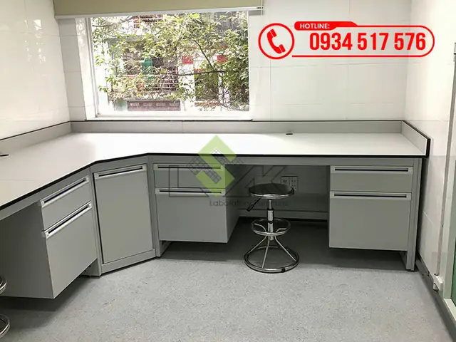 Xem Hình Ảnh Thi Công Thực Tế Phòng Thí Nghiệm