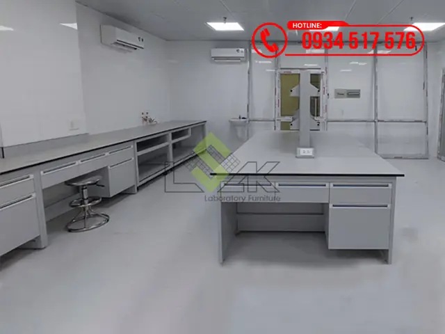 Xem Hình Ảnh Thi Công Thực Tế Phòng Thí Nghiệm