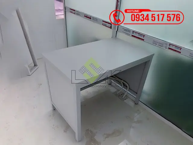 Xem Hình Ảnh Thi Công Thực Tế Phòng Thí Nghiệm