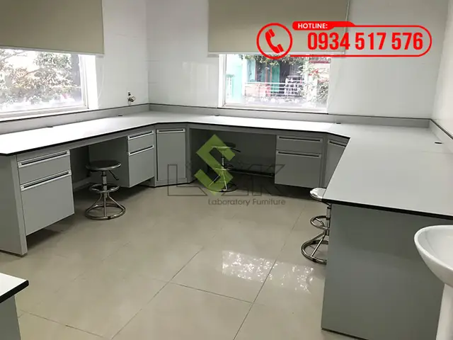 Xem Hình Ảnh Thi Công Thực Tế Phòng Thí Nghiệm