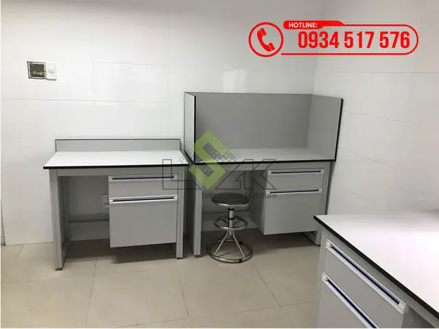 Xem Hình Ảnh Thi Công Thực Tế Phòng Thí Nghiệm