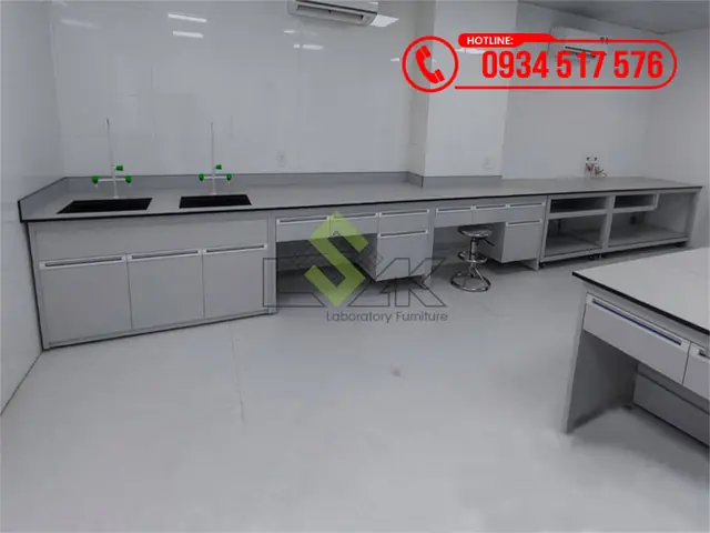 Xem Hình Ảnh Thi Công Thực Tế Phòng Thí Nghiệm