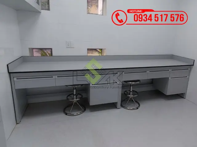 Xem Hình Ảnh Thi Công Thực Tế Phòng Thí Nghiệm