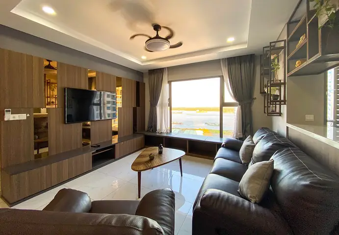Hình Ảnh Thực Tế Căn Hộ 3 Phòng Ngủ Angia Skyline Quận 7 Cho Thuê